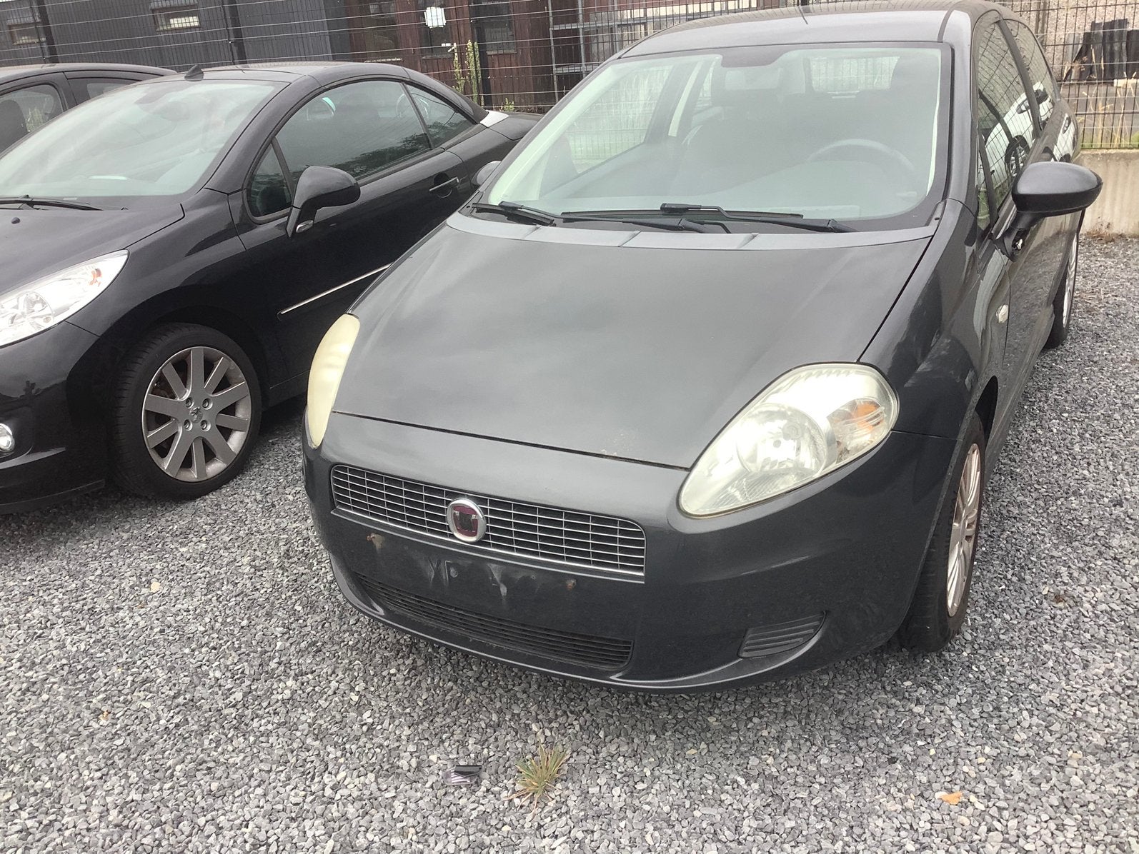 3 x fiat punto 3 deurs, Auto's, Stof, 139 g/km, 1242 cc, 4 cilinders
