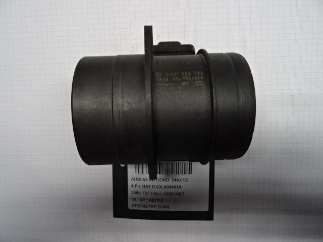 DÉBITMÈTRE Audi A3 Sportback (8PA) (03M906461A), Utilisé, Audi