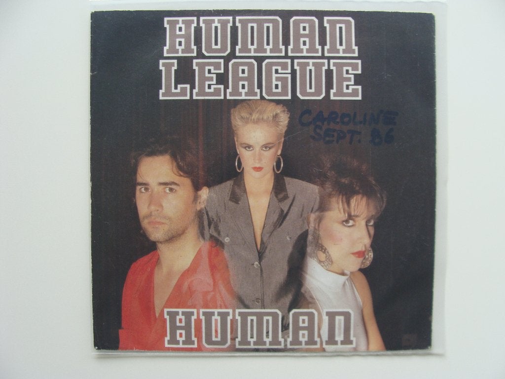 Human League – Human (1986), 7 inch, Ophalen of Verzenden, Pop, Single