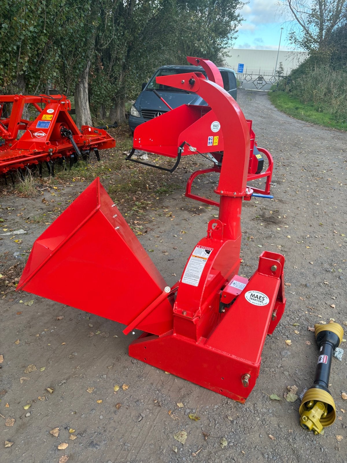 Broyeur à bois BX 42 BELAGRO/mini-tracteur Boxer, Enlèvement, Neuf, Essence, Powerplus
