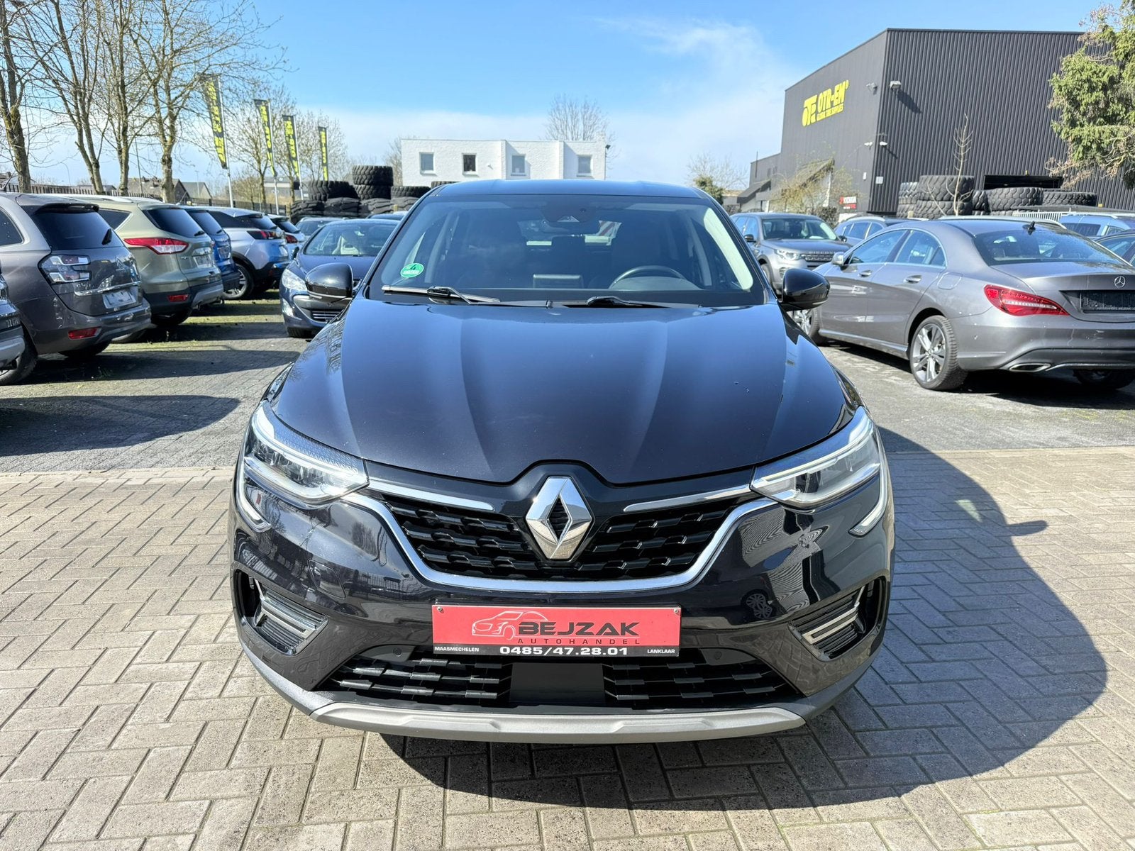 Renault Arkana Intense 1.6i E-Tech 12/2021 Nette staat, Autos, Renault, Achat, Euro 6, Entreprise, Automatique