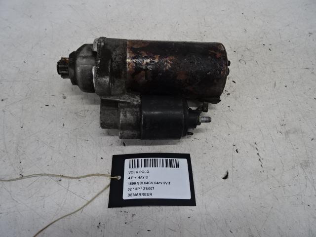 STARTMOTOR Volkswagen Polo IV (9N1 / 2/3) (01-2001/12-2012), Auto-onderdelen, Gebruikt, Volkswagen