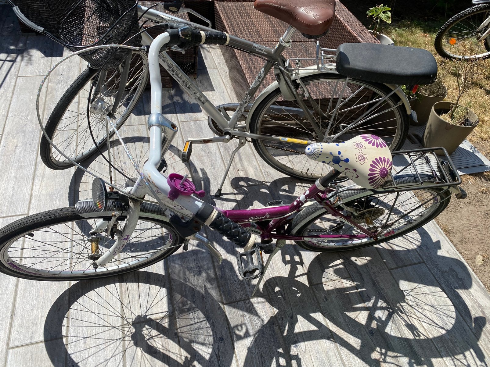 Meisjesfiets – Opknapper / Klein beetje werk aan, Fietsen en Brommers, Ophalen, Gebruikt