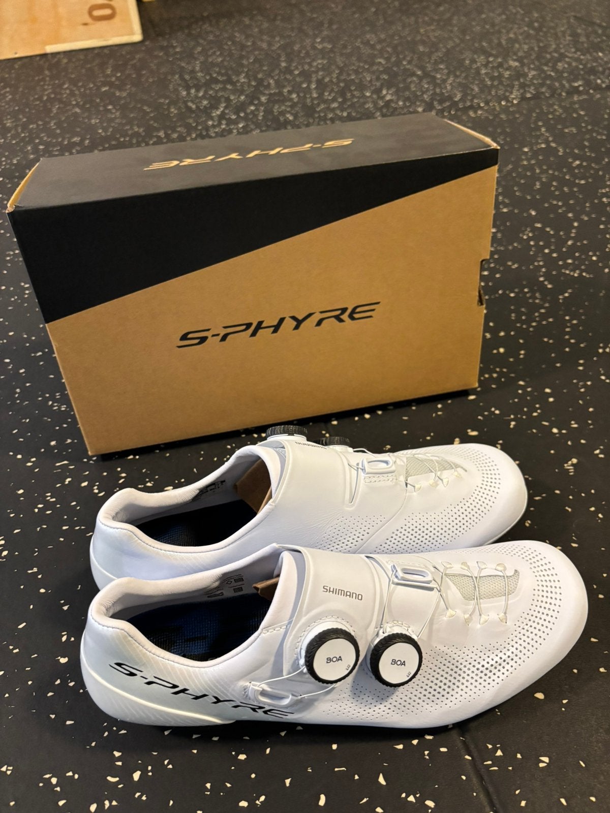 Shimano s-phyre RC903 maat 43,5, Sport en Fitness, Wielrennen, Ophalen of Verzenden, Nieuw, Schoenen