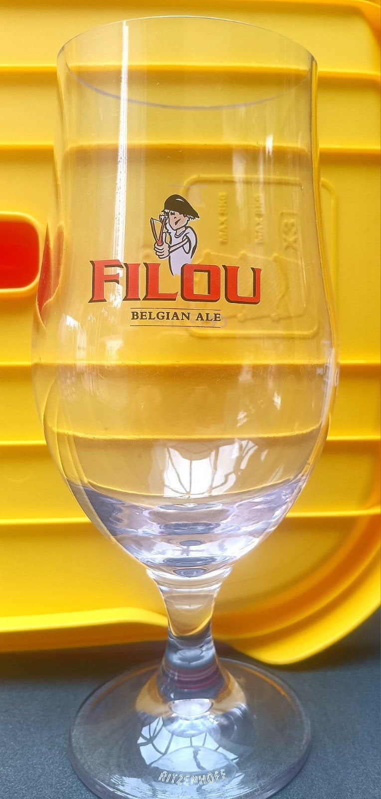 Filou glas onbreekbaar (plastic), Collections, Enlèvement