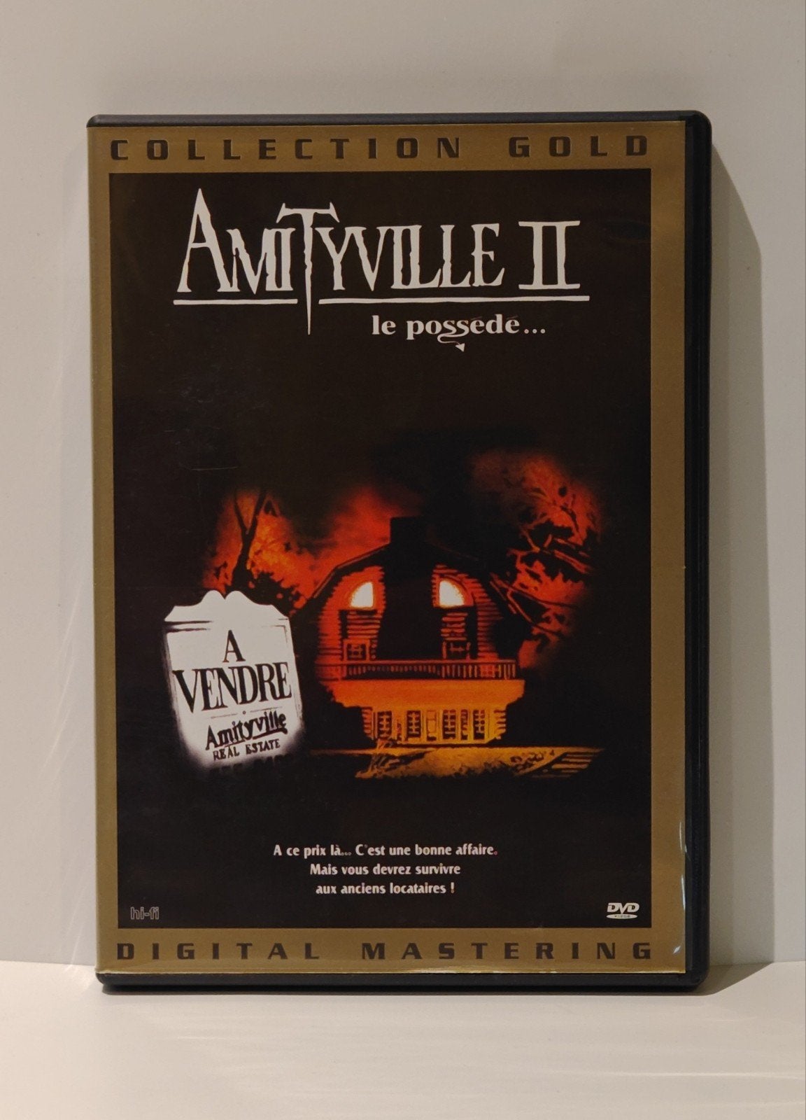 Amityville II Le Possédé DVD Collection Gold The possession, Ophalen of Verzenden