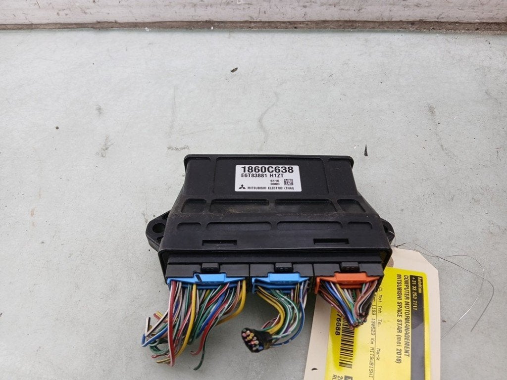 CALCULATEUR MOTEUR ECU Space Star (A0) (|1860C638|), Info@mitsubishi-motors.de, MITSUBISHI, Utilisé, Mitsubishi