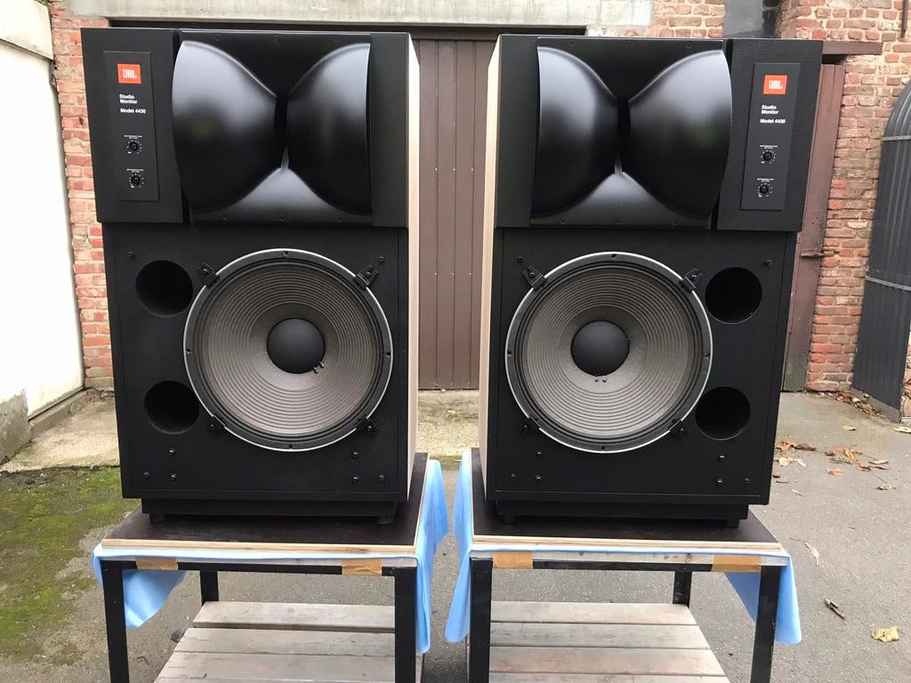 Jbl 2225h speakers nieuwe staat en origineel!, Enlèvement ou Envoi, Comme neuf, JBL