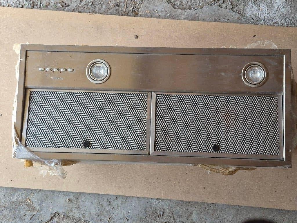 Venduro dampkap, Elektronische apparatuur, Afzuigkappen, Ophalen, Onderbouw afzuigkap, Zo goed als nieuw, Inbouw