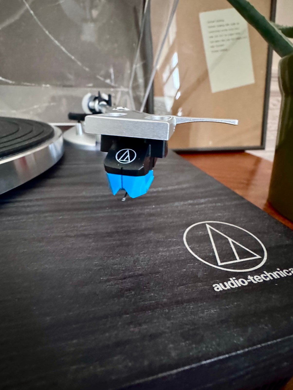 Audio-Technica AT-LPW30 turntable - excellent condition, Enlèvement, Comme neuf