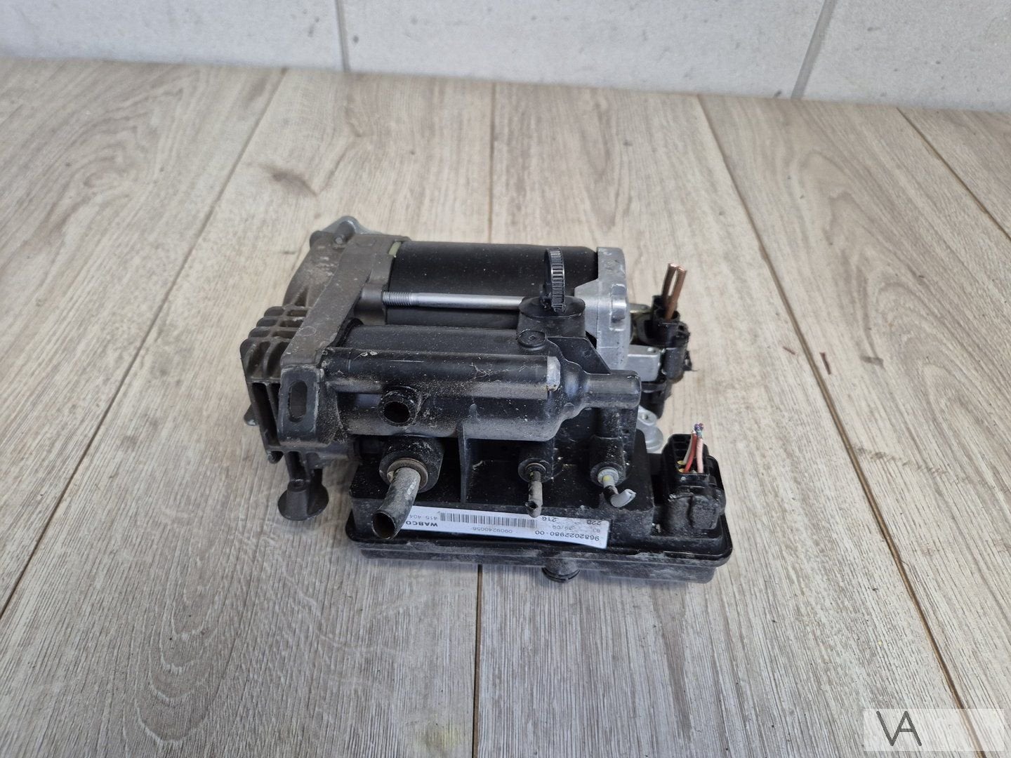 Citroen C4 grand picasso 2006 - 2013 compressor luchtvering, Auto-onderdelen, Gebruikt, -, Ophalen of Verzenden, -