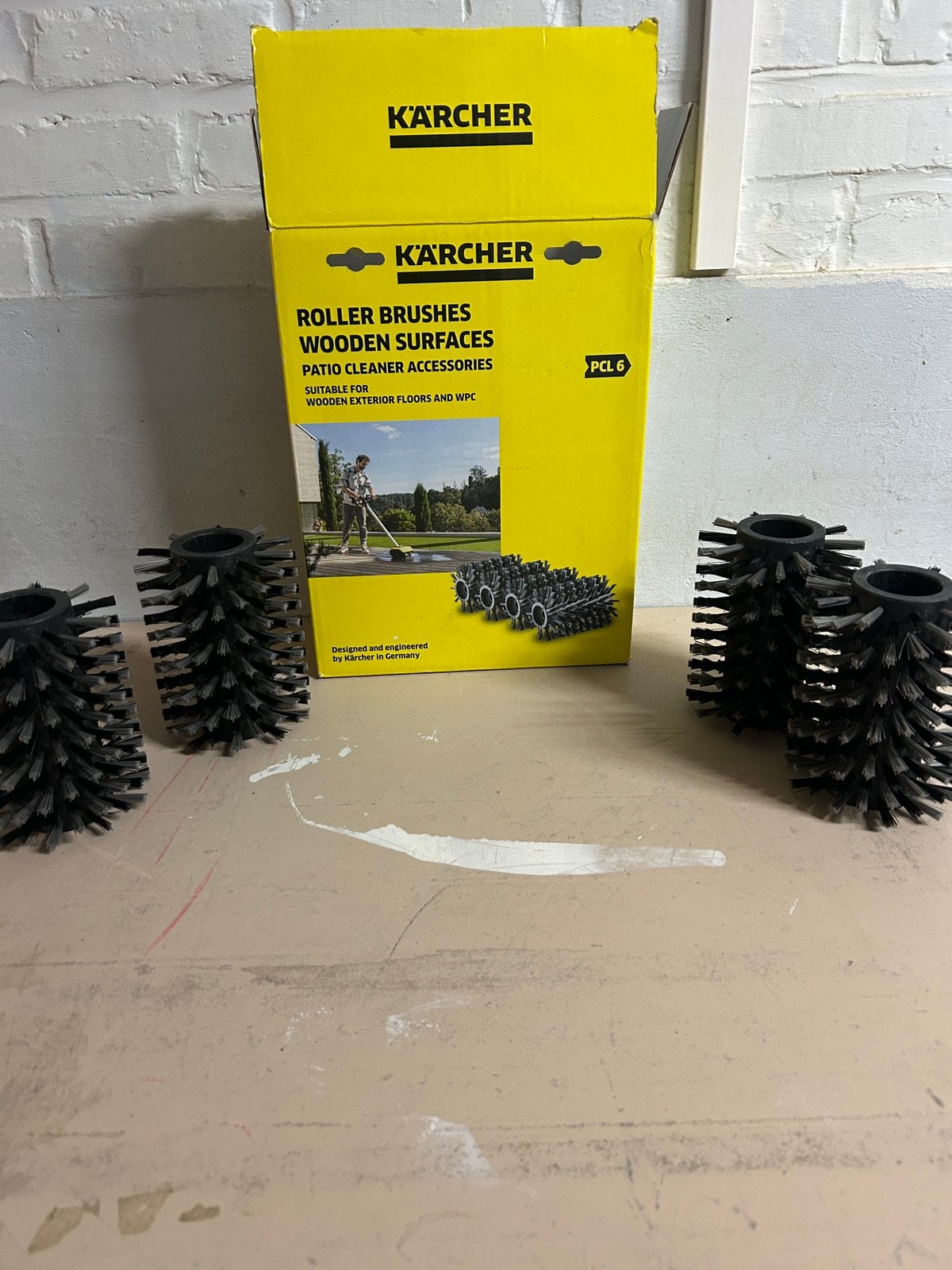 Borstels karcher en stofzuigzakken, Doe-het-zelf en Bouw, Ophalen of Verzenden, Zo goed als nieuw, Overige typen