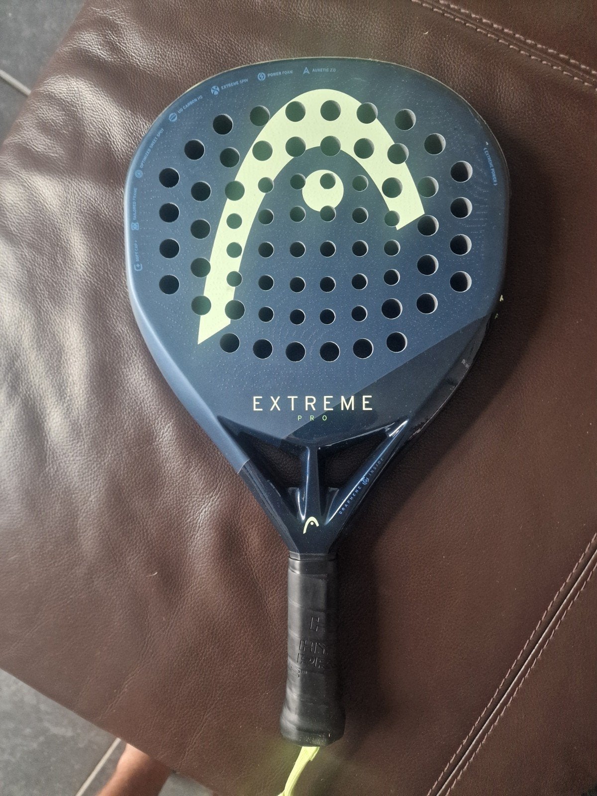Head extreme pro, Ophalen