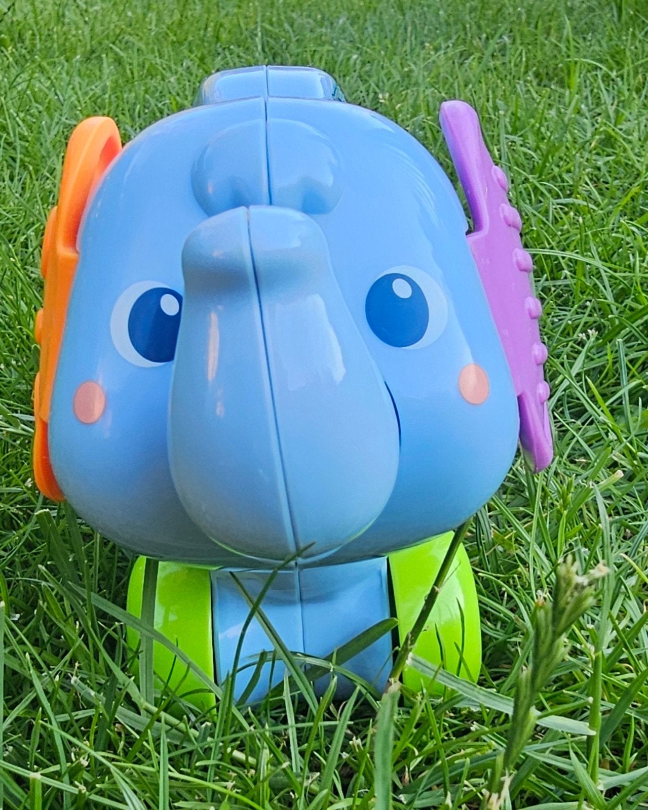 Vtech speelpret olifantje, Ophalen