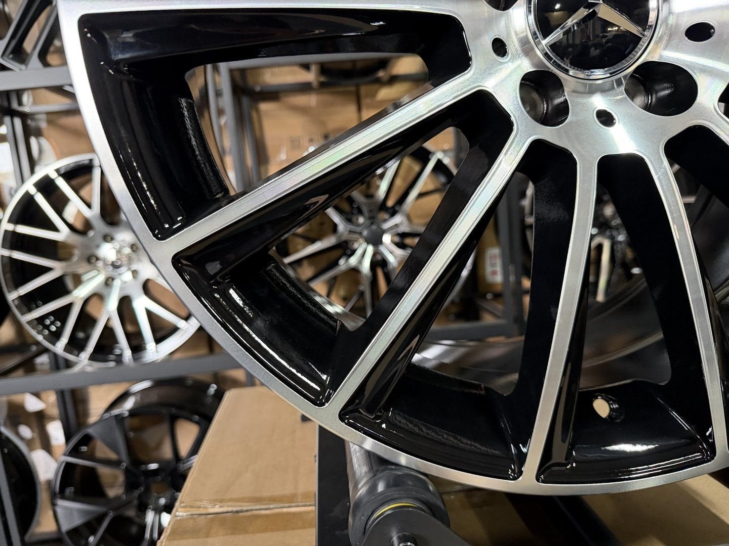 19'' Mercedes AMG STYLE velgen A B C E CLA V GLA Klasse VITO, Auto-onderdelen, Gebruikt, Velg(en), -, -