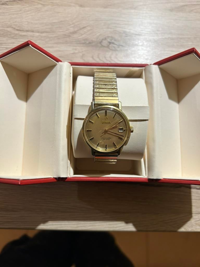 Omega Seamaster De Ville – Volledige Service (Juli 2024), Handtassen en Accessoires, Horloges | Heren, Overige materialen, Polshorloge