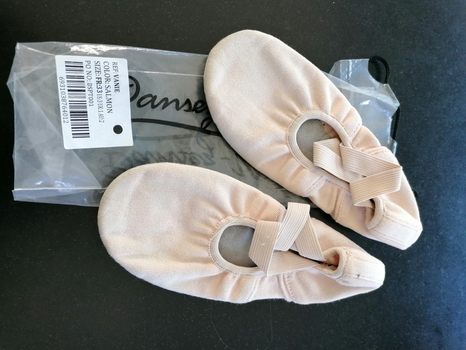 Chaussures de ballet, taille 33, Sports & Fitness, Ballet, Enlèvement