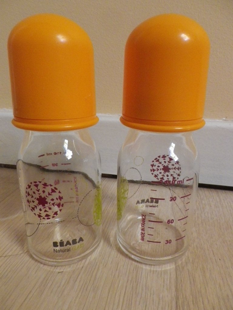 Biberons en verre, Ophalen, Overige merken, Zo goed als nieuw, Babyfles