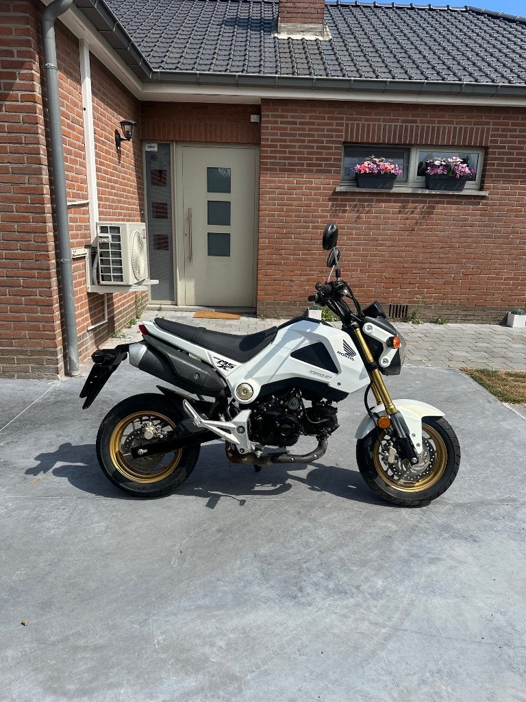 HONDA MSX 125 - 07/2015 - 7000 KM, Particulier, 1 cylindre, 125 cm³, Jusqu'à 11 kW