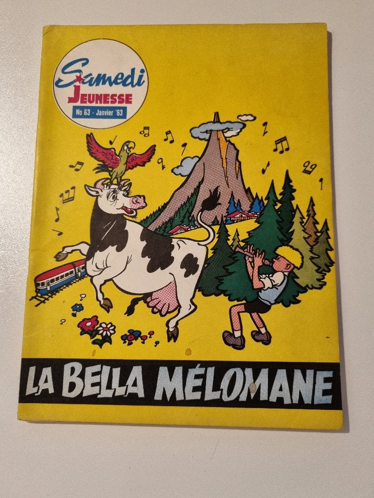 La Bella Melomane Samedi Jeunesse. Jef Nys Jommeke, Boeken, Ophalen of Verzenden