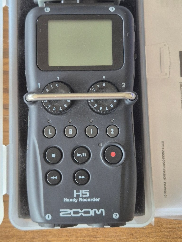 Zoom H5 Enregistreur portable, Enlèvement ou Envoi, Magnétophone défectueux