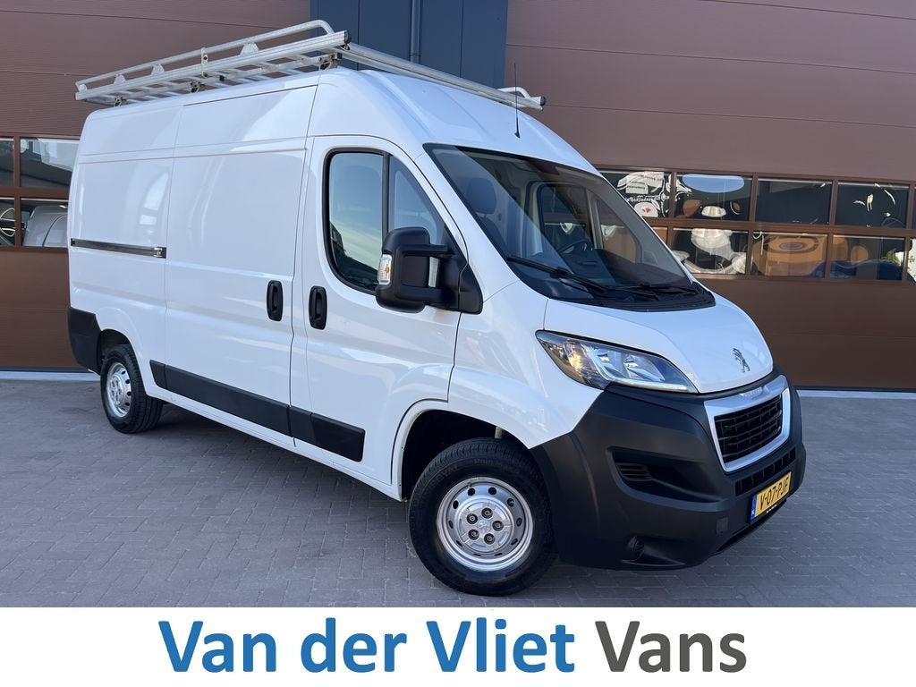 Peugeot Boxer 2.0 BlueHDI L2H2 Pro 3p Lease €276 p/m, Impe, Auto's, Gebruikt, Euro 6, 4 cilinders, Parkeersensor