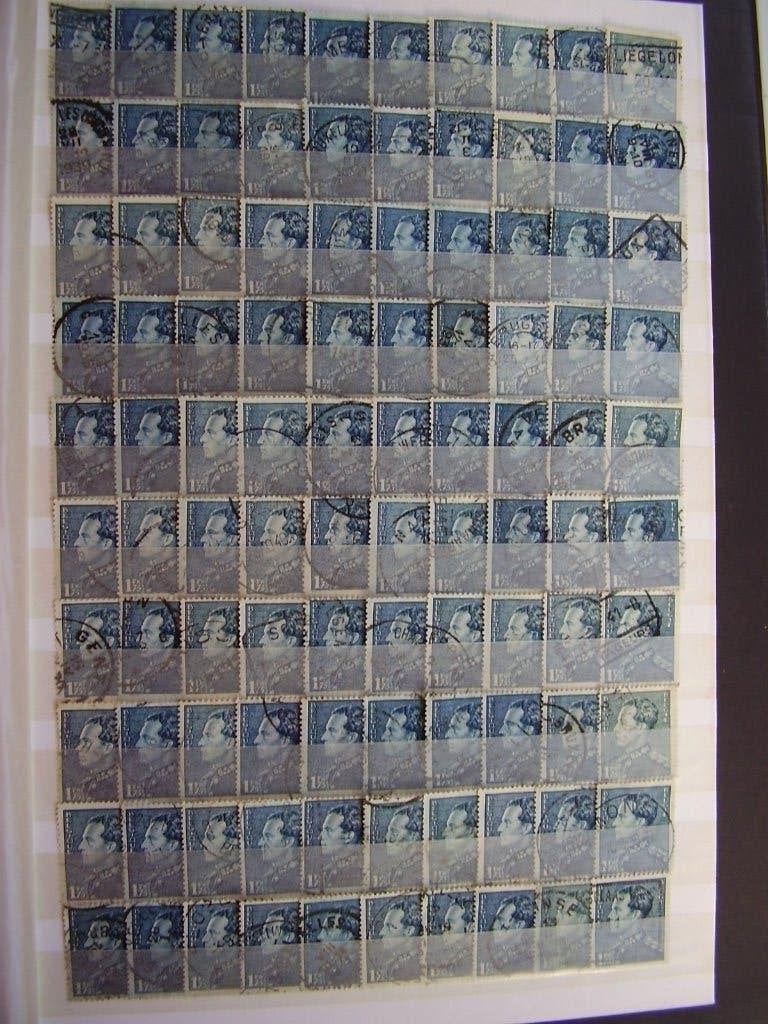 100 x Poortman 1Fr75 - OBP 430, Enlèvement ou Envoi, Affranchi