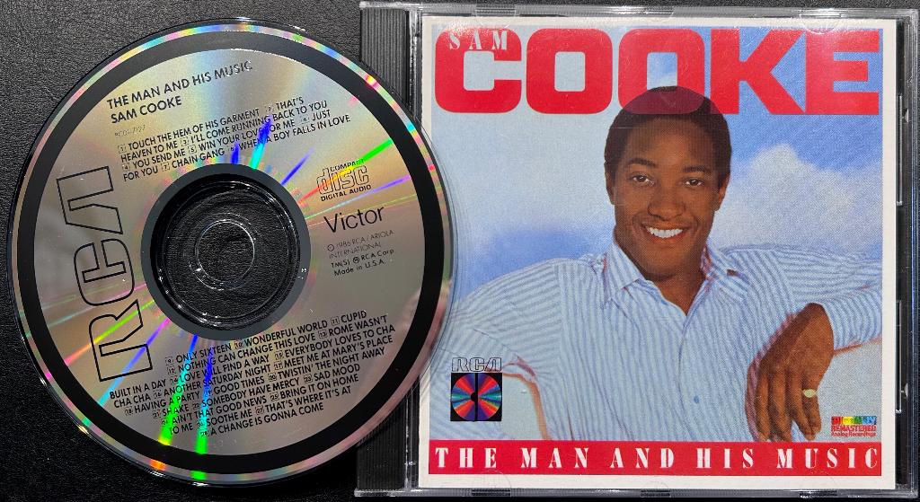 SAM COOKE - The man and his music ( CD ), Envoi, Comme neuf, Soul, Nu Soul ou Neo Soul