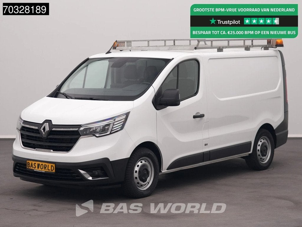 Renault Trafic 150pk Automaat L1H1 150PK LED Navi Airco Crui, Auto's, Bestelwagens en Lichte vracht, Bedrijf, Te koop, Achteruitrijcamera