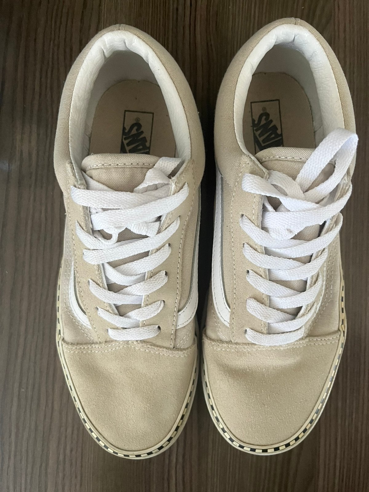 Vans Basses en toile. 38,5, Enlèvement ou Envoi, Autres couleurs, Porté, Baskets