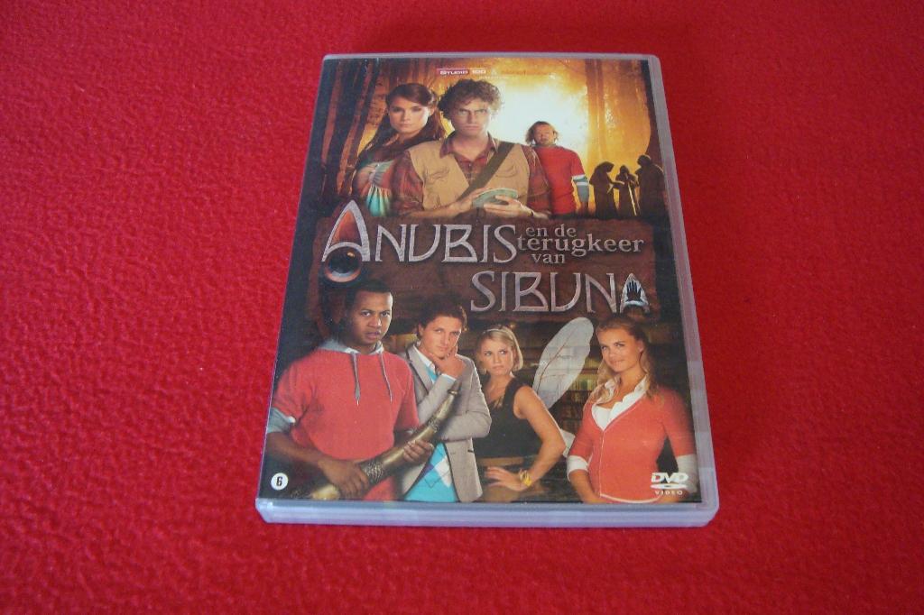 dvd anubis en de terugkeer van sibuna, Enlèvement ou Envoi