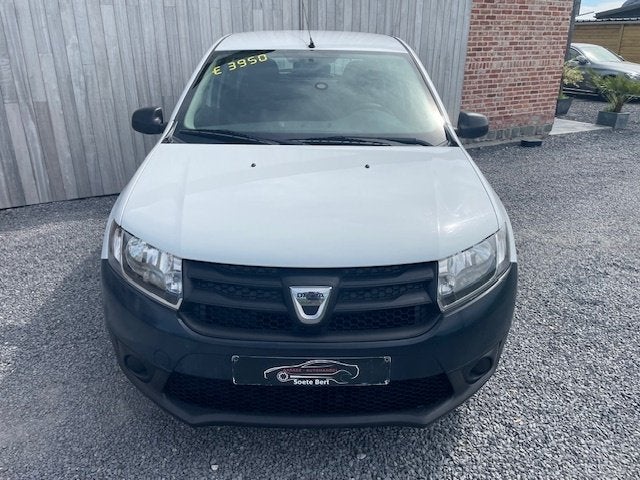 DACIA SANDERO, Auto's, Voorwielaandrijving, Euro 5, Stof, Wit
