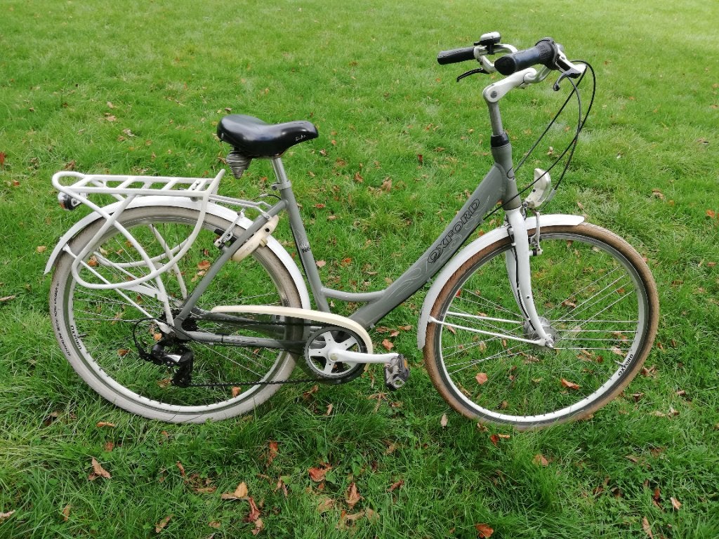 Oxford damesfiets in zeer goede staat, Fietsen en Brommers, Gebruikt, Velgrem, (Extra) lage instap, 50 tot 53 cm