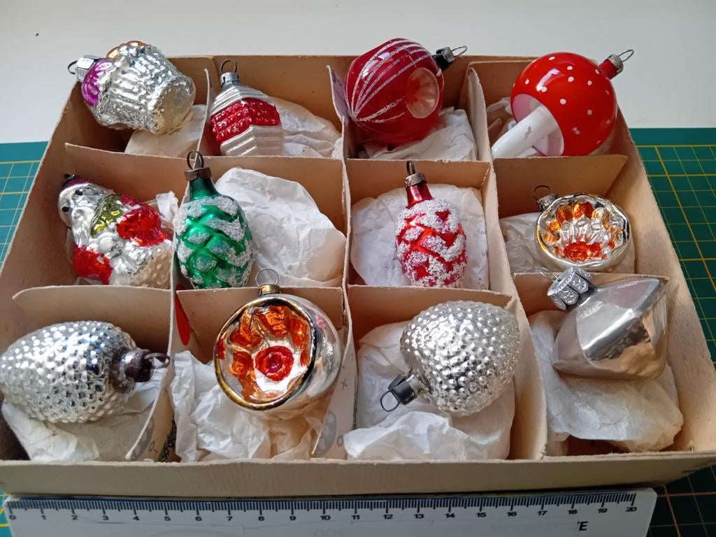 Boules de Noël, Enlèvement ou Envoi