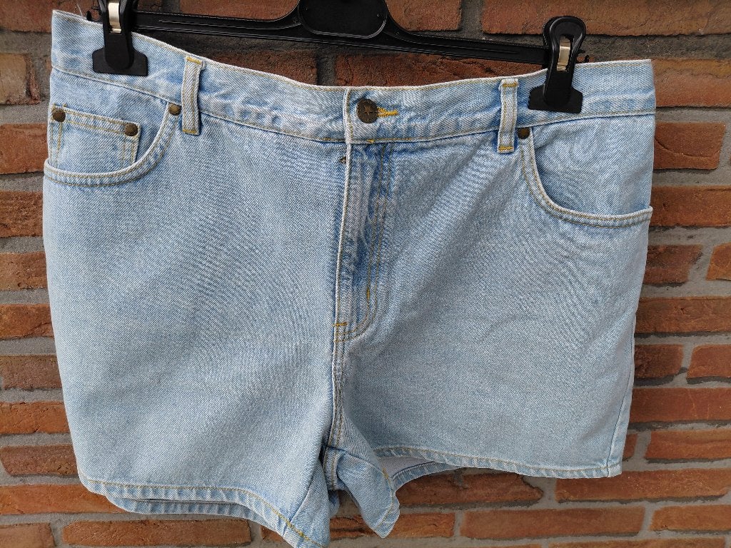 blauwe short voor heren van het merk Brams Paris, maat 52., Maat 52/54 (L), Blauw, Zo goed als nieuw, John F. Gee