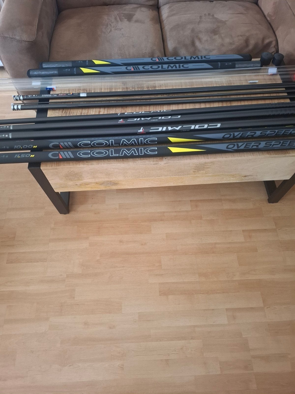 Hengel colmic Over Speed 800 WRK RBS, Ophalen