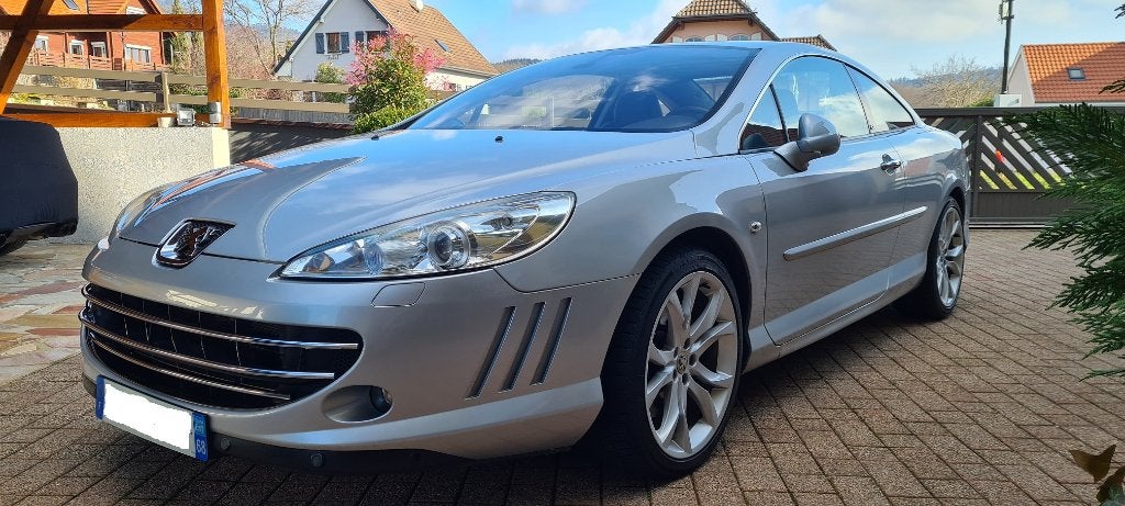 Peugeot 407 Coupé V6 GT, Autos, Cuir, Argent ou Gris, Achat, Carnet d'entretien