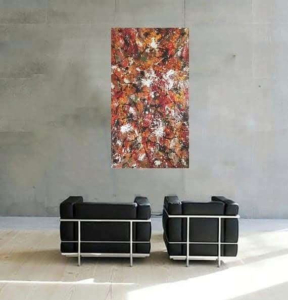 Les petites choses comptent, Antiquités & Art, Art | Peinture | Abstraite, Enlèvement