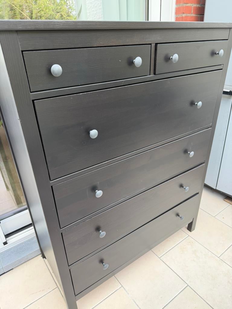 IKEA HEMNES meubelset - ladekast, tv-kast, dressoir, Huis en Inrichting, Kasten | Ladekasten, Zo goed als nieuw, Ophalen
