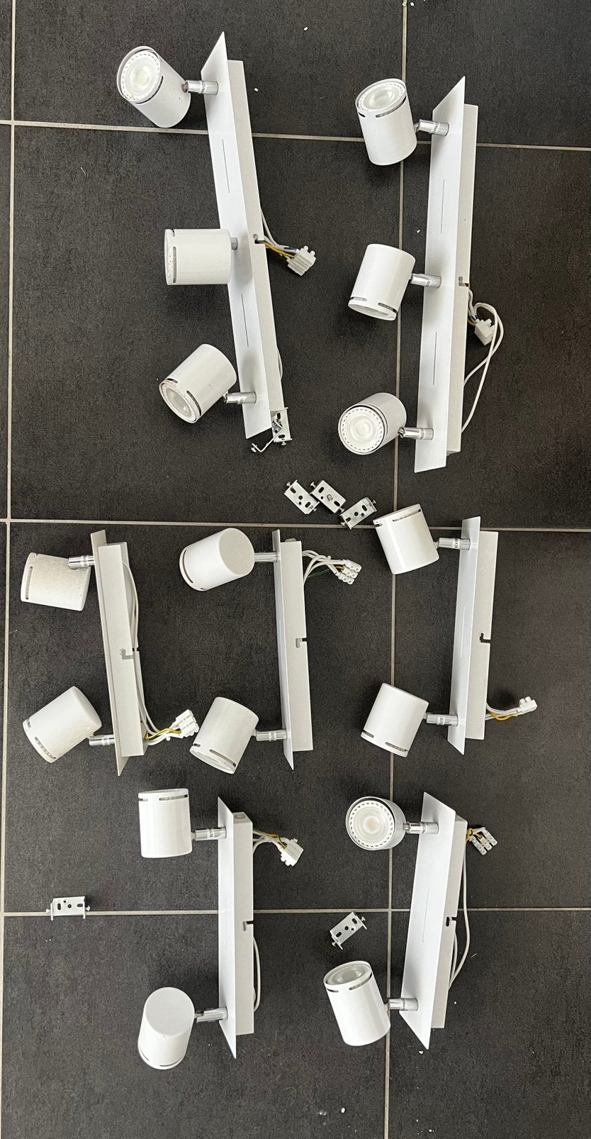 Lampen met lichtbron, Enlèvement, Utilisé, Métal