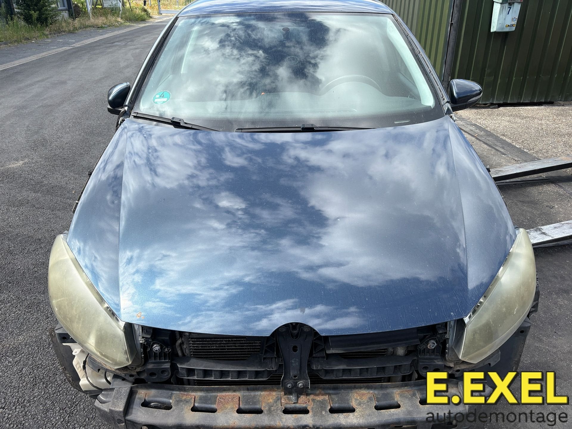 Motorkap Volkswagen Golf 6 2008-12, Gebruikt, -, Ophalen of Verzenden, -