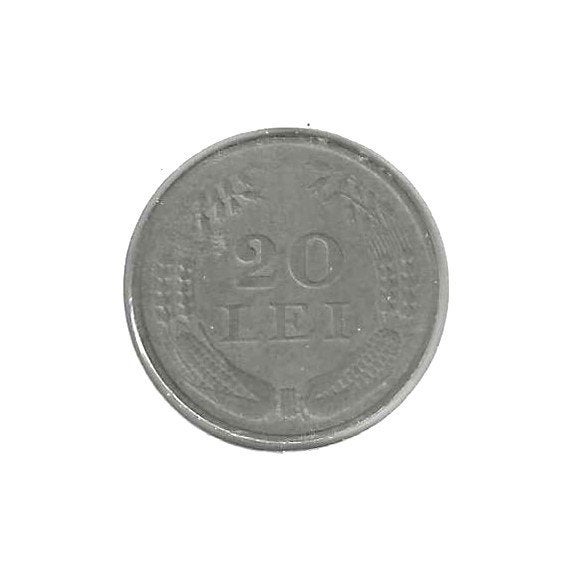 Roemenië, 20 Lei 1942., Timbres & Monnaies, Enlèvement ou Envoi, Autres pays, Monnaie en vrac