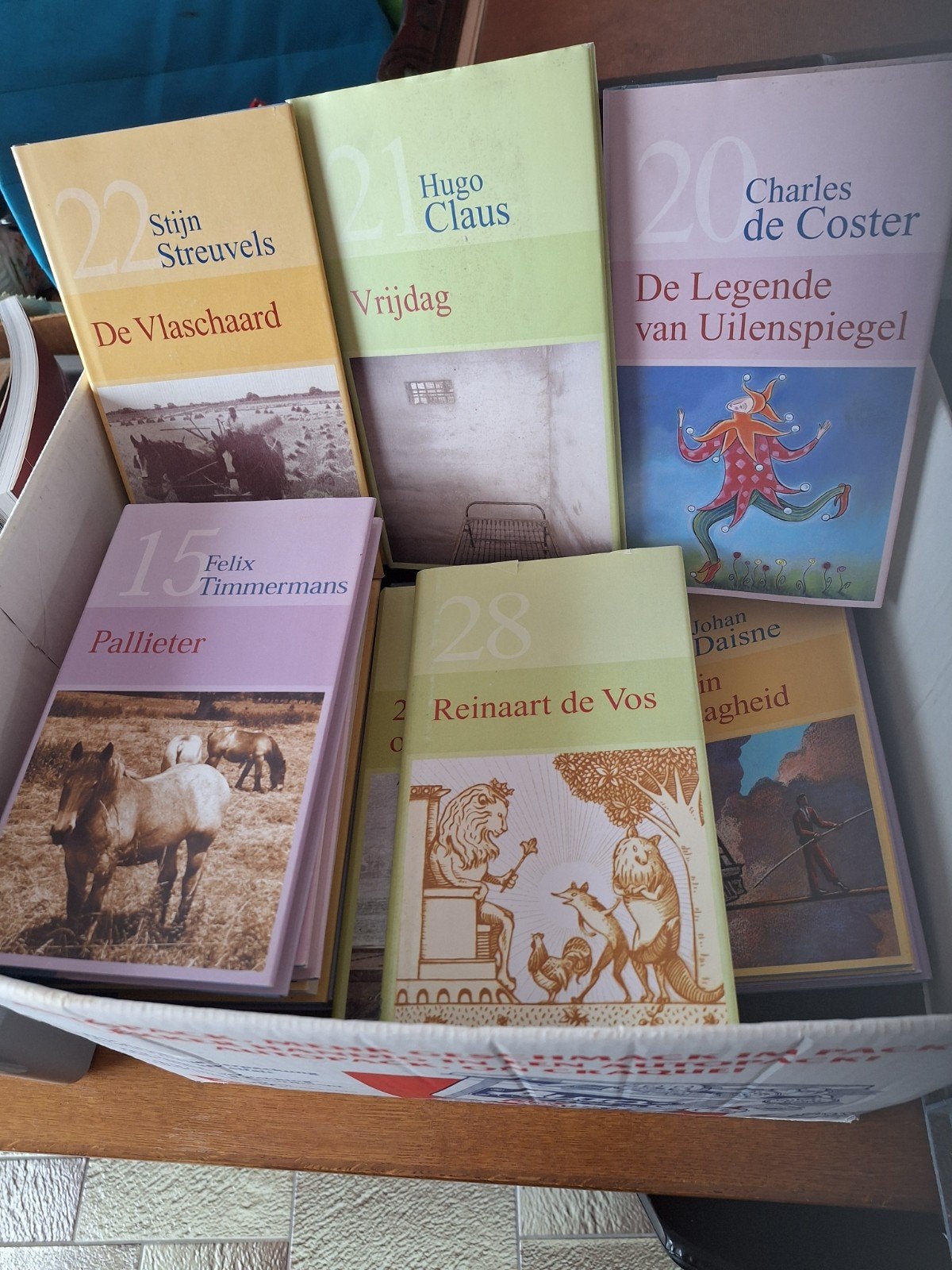 Boekenreeks, Livres, Romans, Enlèvement
