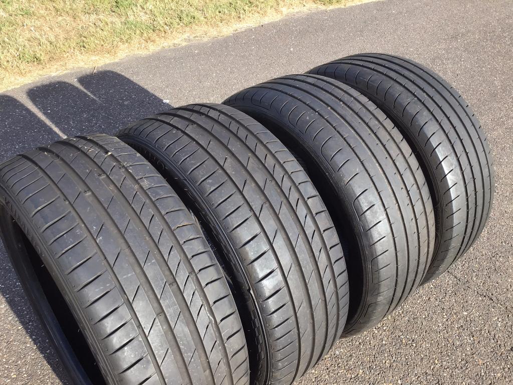 Banden ( 4 stuk 90€ ) 13,14,15,16, Enlèvement, Pneu(s)