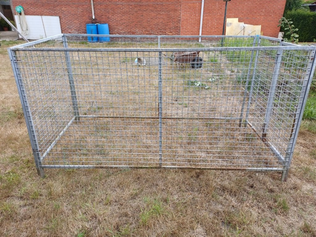 Hondenren, Dieren en Toebehoren, Ophalen, 100 cm of meer, Hondenhok, 110 cm of meer