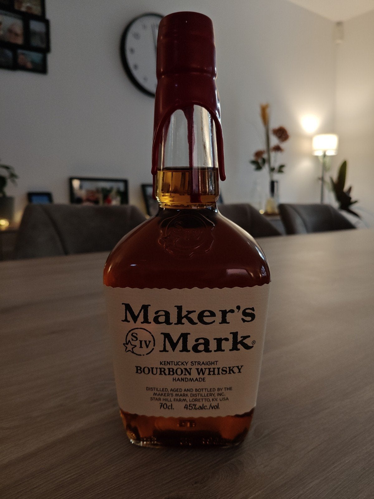 Maker's Mark – Kentucky Straight Bourbon Whisky, Ophalen, Zo goed als nieuw
