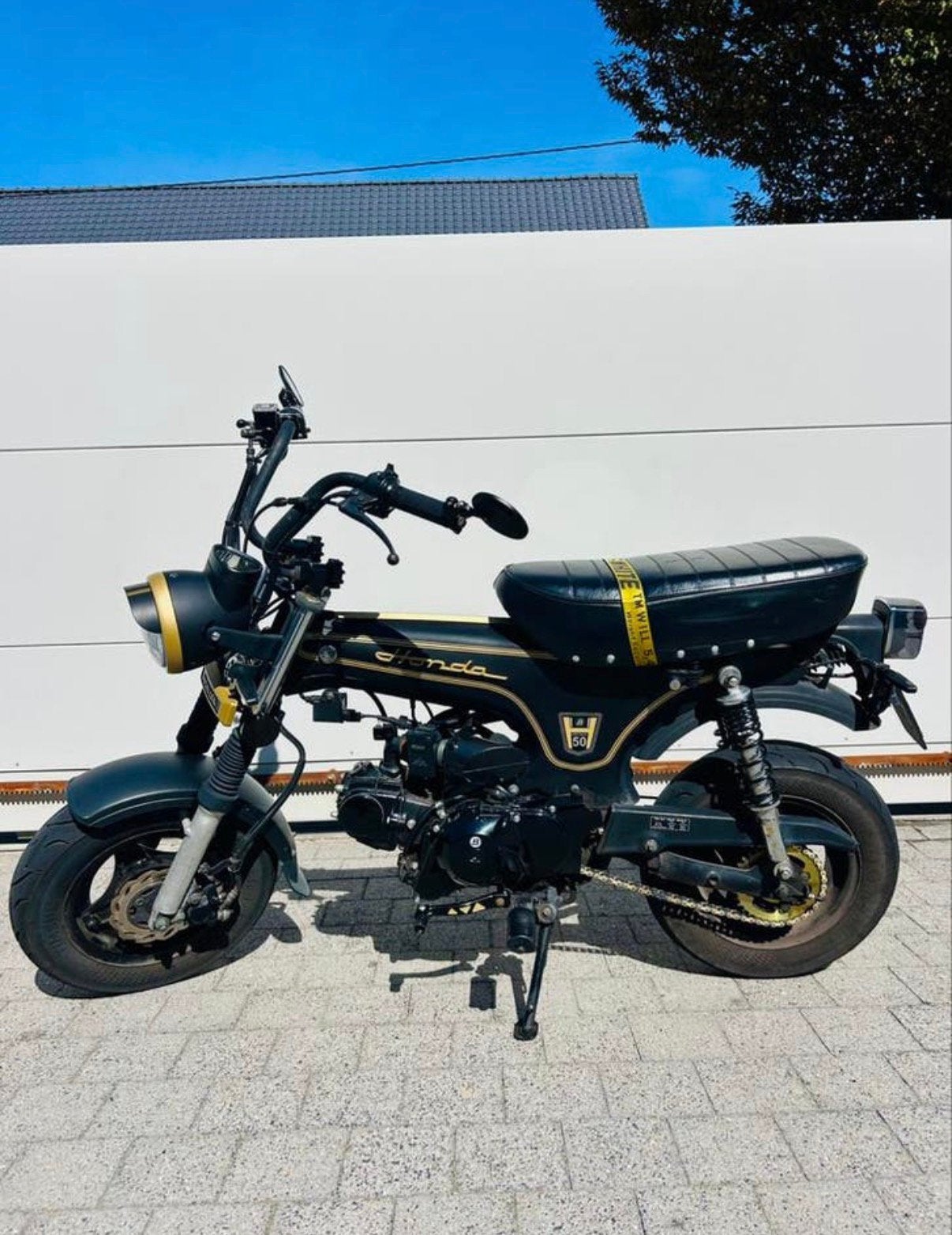 DAX Blueroc 2023 - B klas - 13000kms - heel goed staat, Enlèvement, Comme neuf