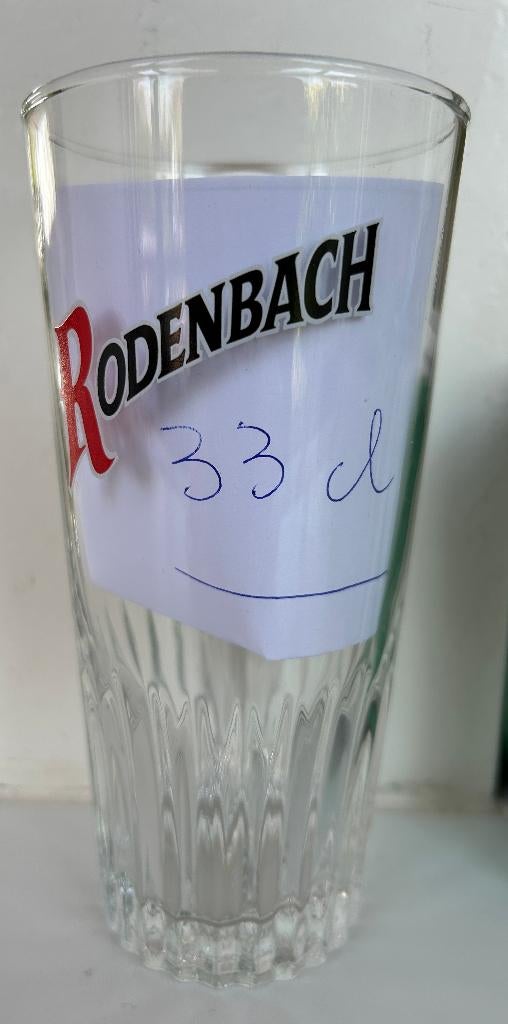 Verre à bière 33 cl Rodenbach, Enlèvement ou Envoi, Neuf, Verre ou Verres, Autres marques