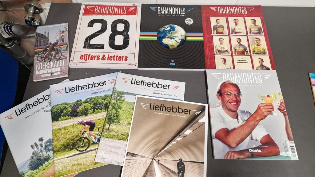 Assortiment Bahamontes boeken, Enlèvement