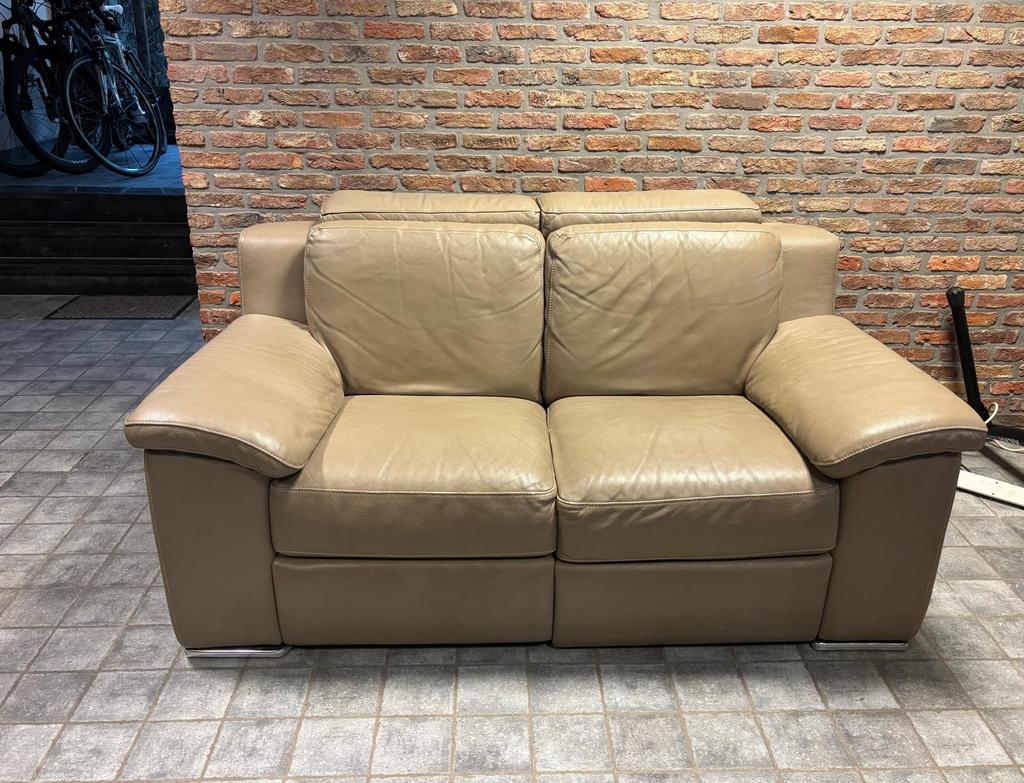2x Chateau D’Ax Zetel 2-zit normaal en elektrisch  TE KOOP, Enlèvement, Utilisé, Deux personnes